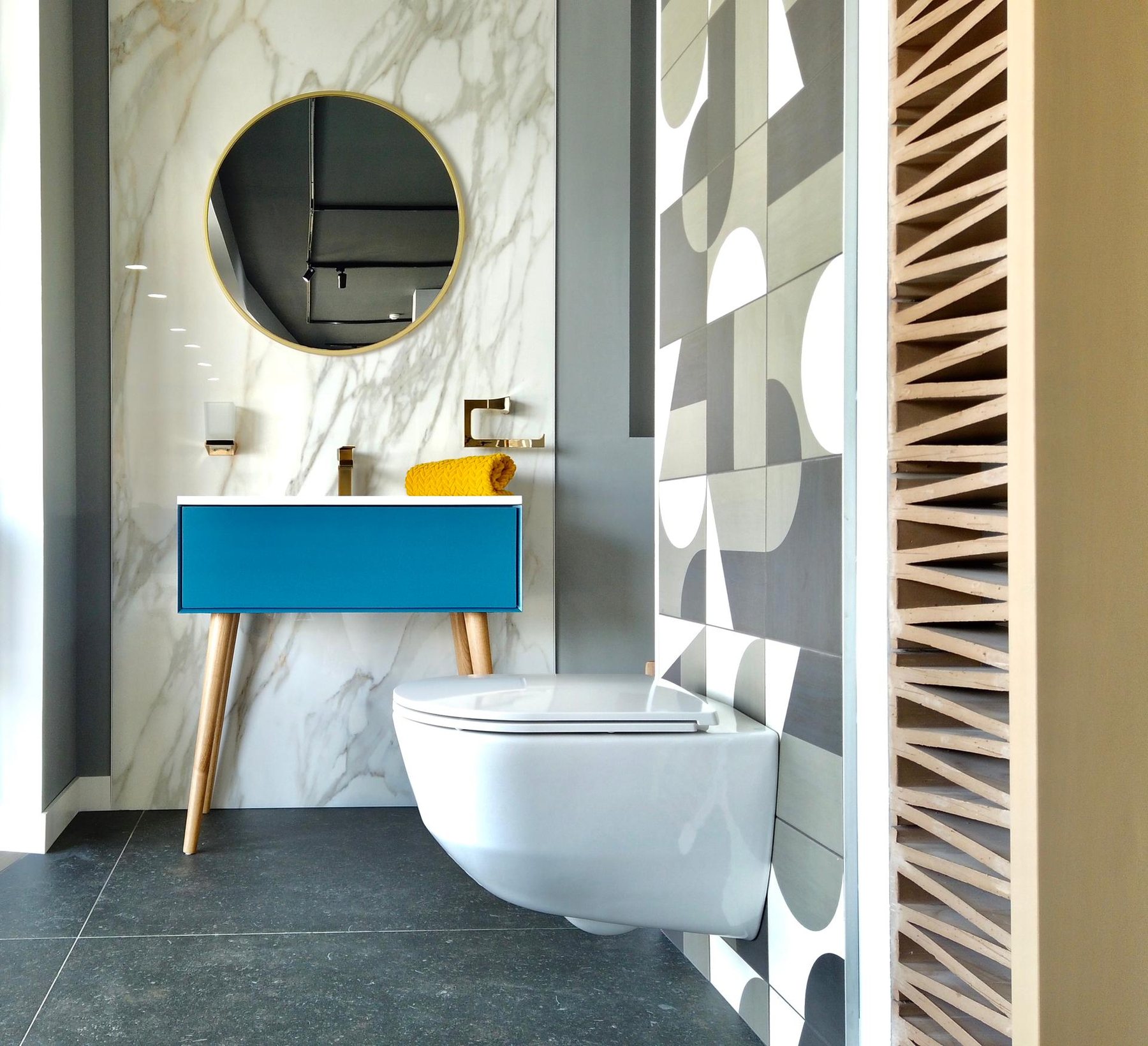 Bathrooms — interior by FINGERPRINT