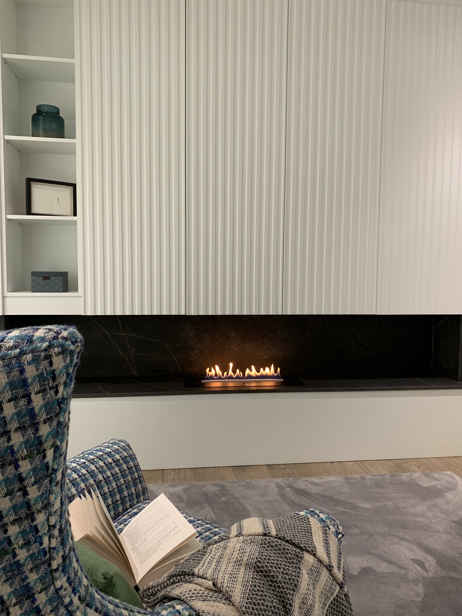 Living room interior by FINGERPRINT