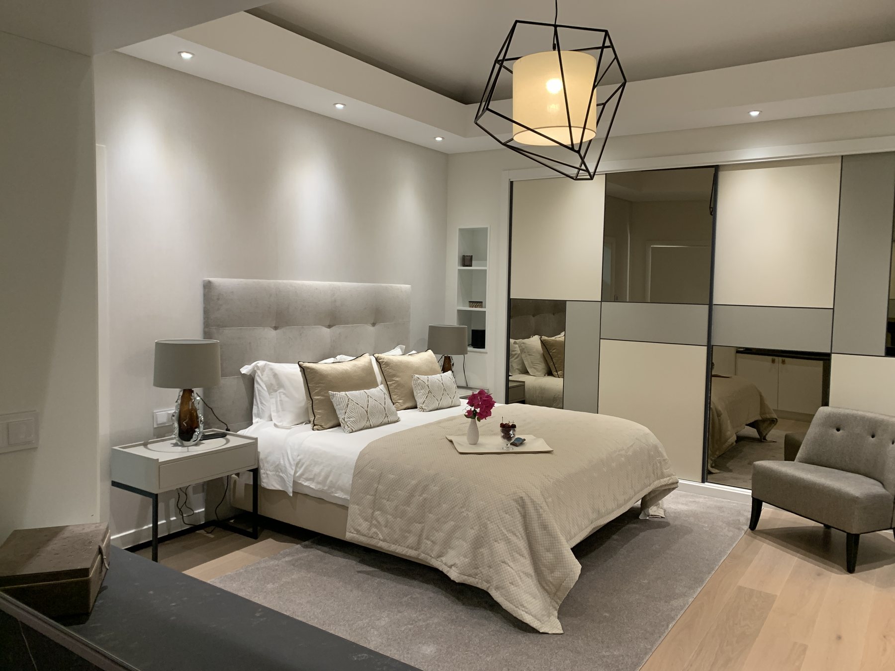 Bedrooms — interior architecture by FINGERPRINT