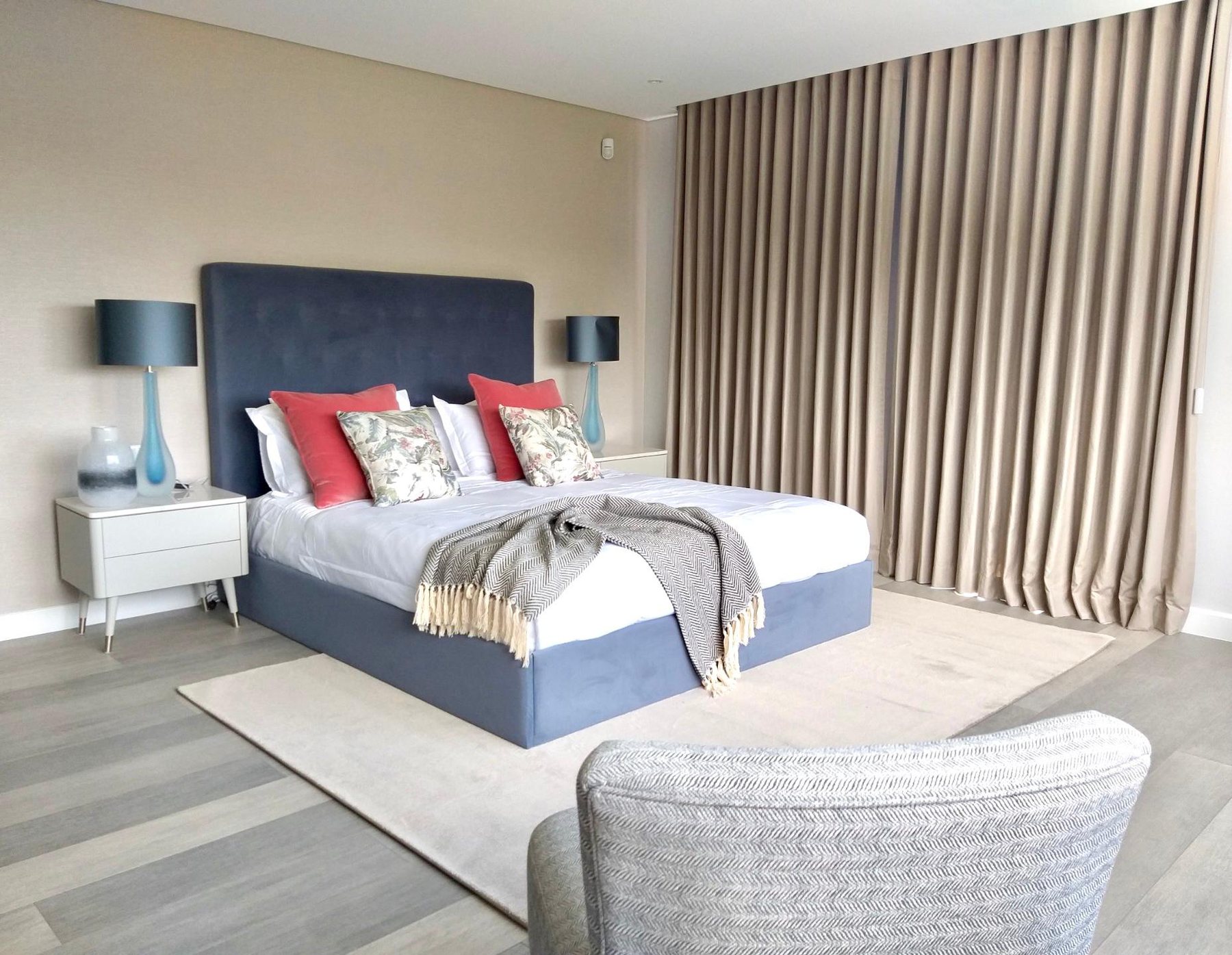 Bedrooms — interior by FINGERPRINT